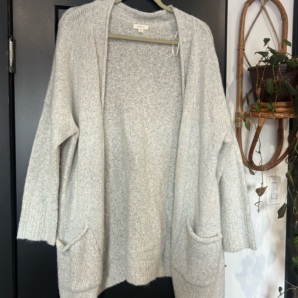 Cozy Gray Women's Sweater